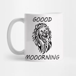 Goood Mooorning Mug